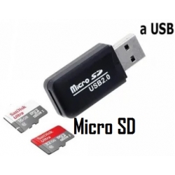 Adaptador MicroSD a USB